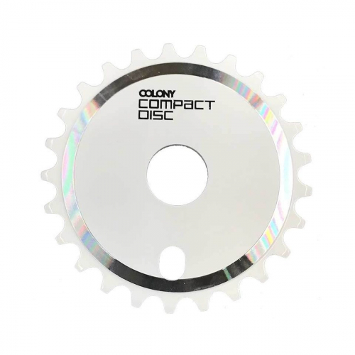 Zębatka Colony CD Retro Style White